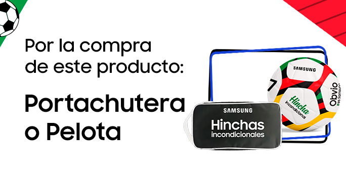 Por la compra de este producto: Portachutera o Pelota