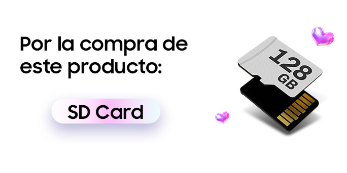 Promocion SD Card de regalo